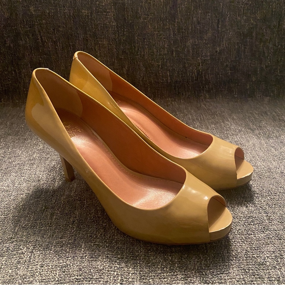 Vince Camuto Patent Leather Pumps